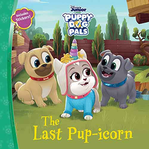 Disney Puppy Dog Pals - The Last Pup-icorn (Disney) - 買書書 BuyBookBook