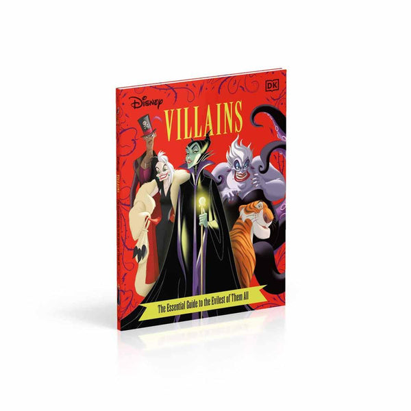 Disney Villains The Essential Guide (New Edition)(Hardback) DK UK