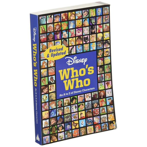 Disney Who's Who (Paperback) Hachette US