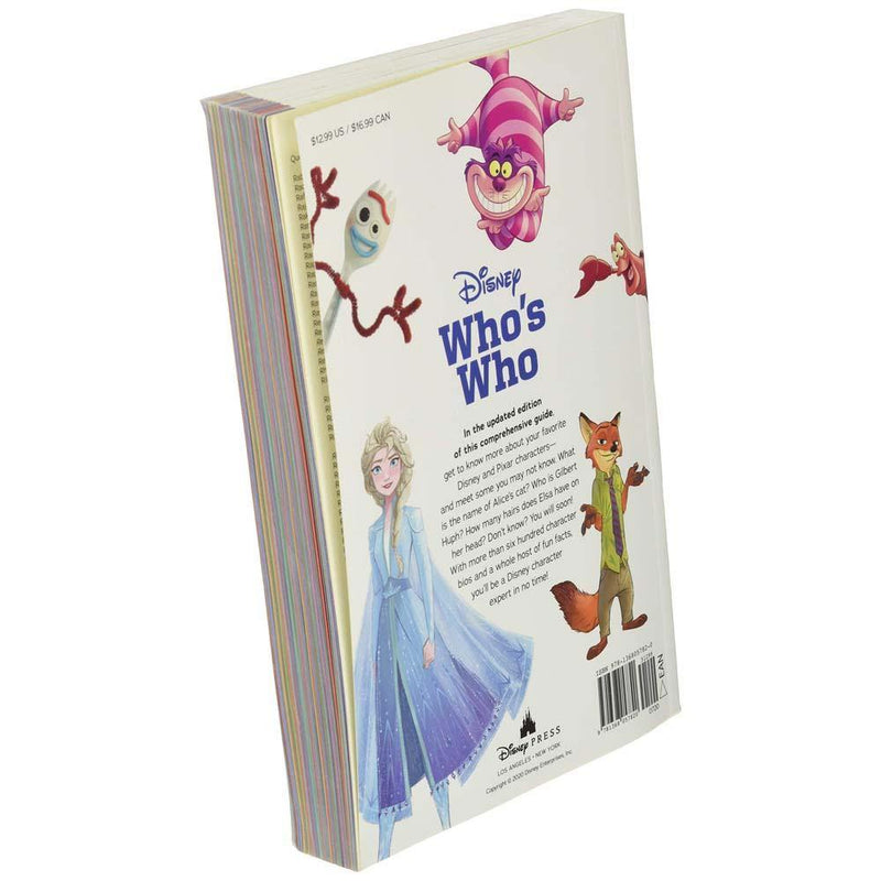 Disney Who's Who (Paperback) Hachette US