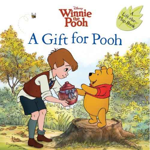 Disney Winnie the Pooh - A Gift for Pooh (Disney) - 買書書 BuyBookBook