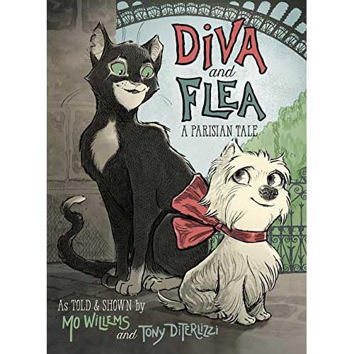 Diva and Flea: A Parisian Tale (Paperback)(Mo Willems) Walker UK