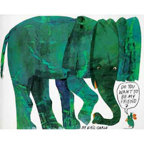 Do You Want to Be My Friend? (Eric Carle) - 買書書 BuyBookBook
