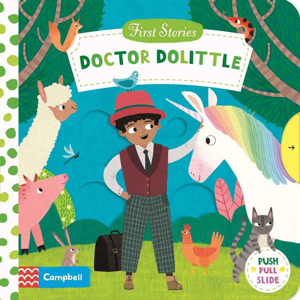 First Stories - Doctor Dolittle - 買書書 BuyBookBook