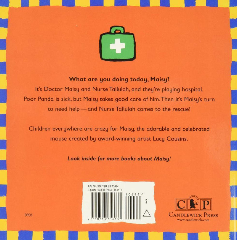 Doctor Maisy (Paperback) (Lucy Cousins) Candlewick Press