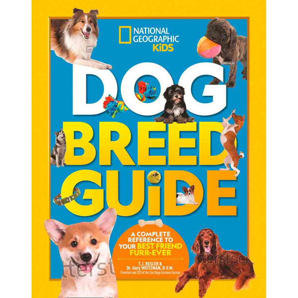 Dog Breed Guide - 買書書 BuyBookBook