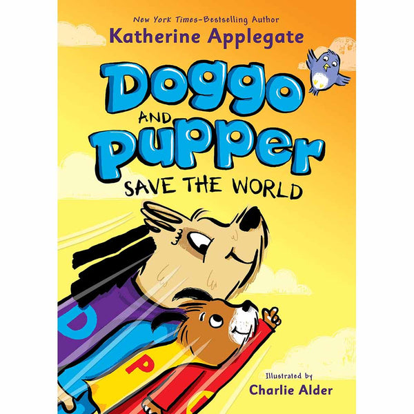 Doggo and Pupper #02 Save the World (Katherine Applegate) - 買書書 BuyBookBook
