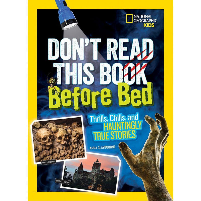 NGK: Don't Read This Book Before Bed National Geographic