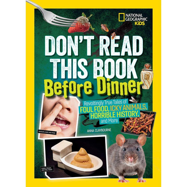 NGK: Don't Read This Book Before Dinner National Geographic