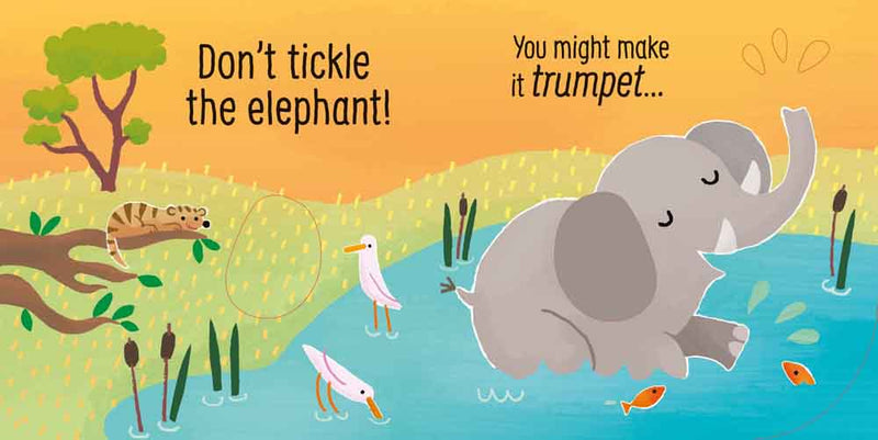 Don't Tickle the Elephant! - 買書書 BuyBookBook