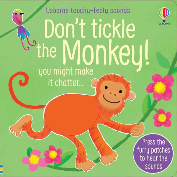 Don't Tickle the Monkey! - 買書書 BuyBookBook