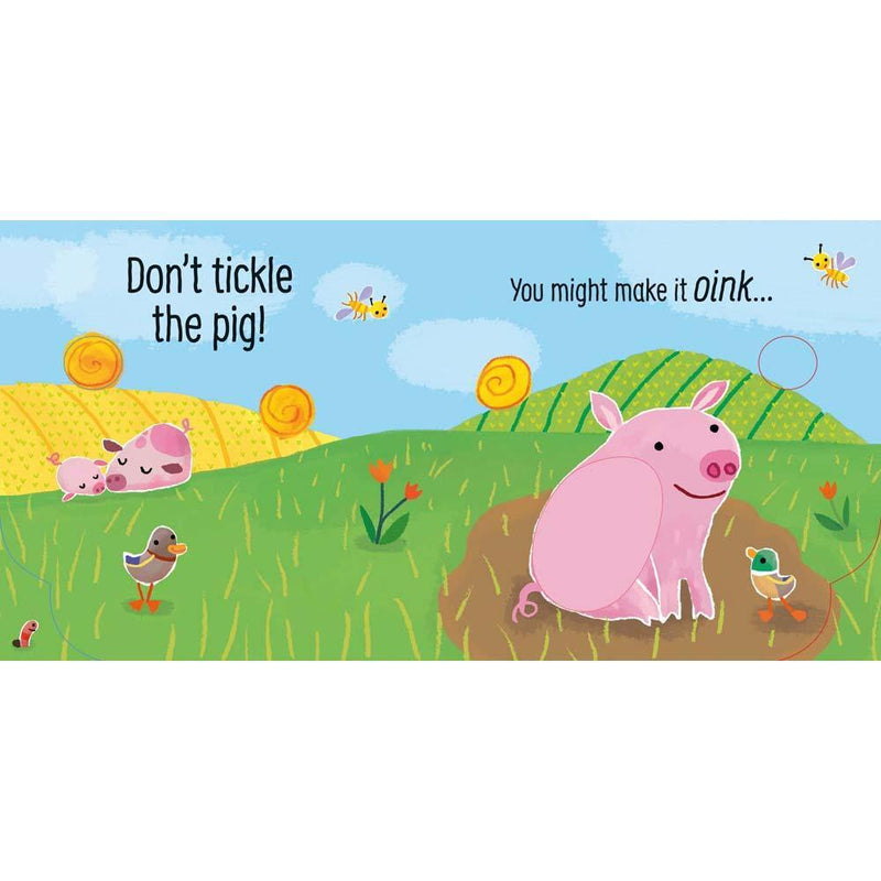 Don't Tickle the Pig Usborne