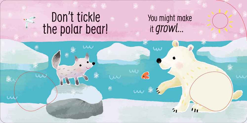 Don't Tickle the Polar Bear! (Sound Book) - 買書書 BuyBookBook