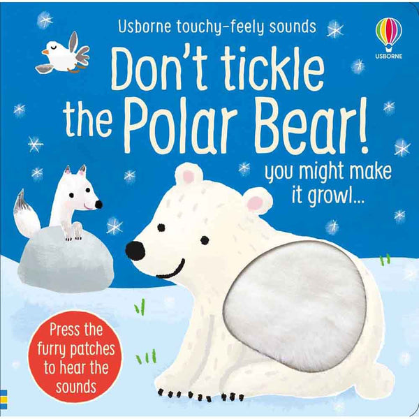 Don't Tickle the Polar Bear! (Sound Book) - 買書書 BuyBookBook