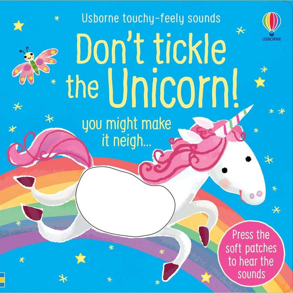 Don't Tickle the Unicorn! Usborne
