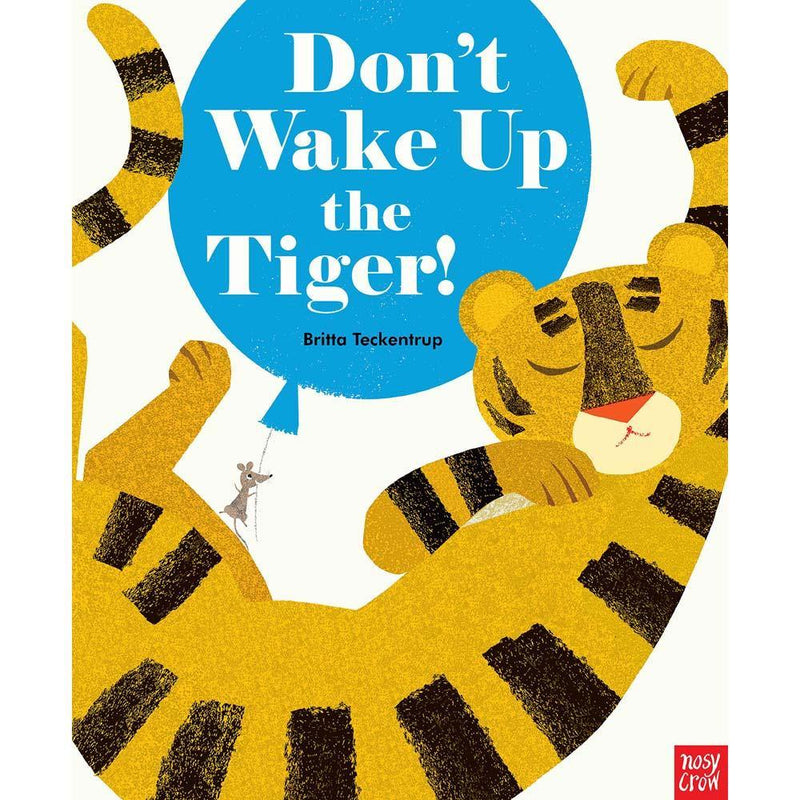Don’t Wake Up Tiger! (Neon Picture Books) (Paperback with QR Code)(Nosy Crow) Nosy Crow