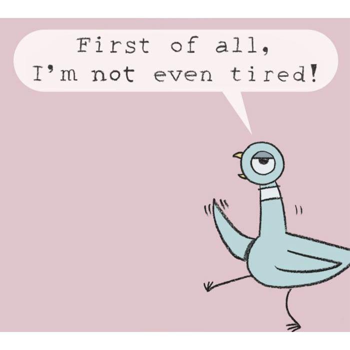 Don't Let the Pigeon Stay Up Late! (Hardback)(Mo Willems) Hachette US