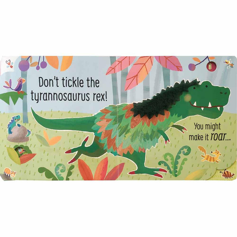 Don't tickle the Dinosaur! Usborne