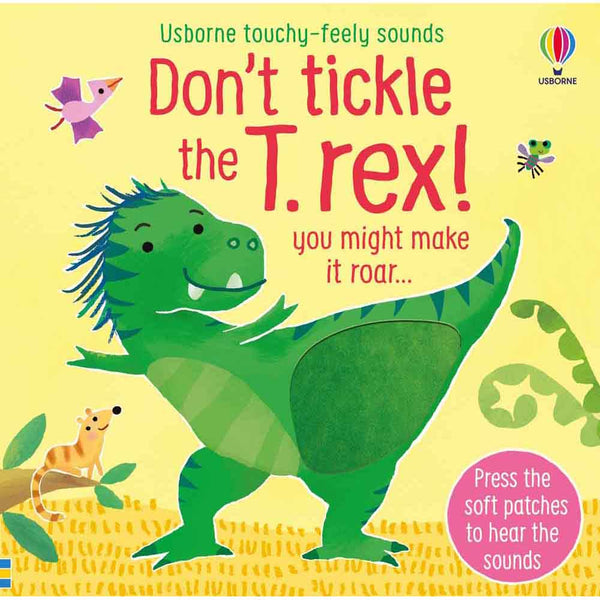 Don't tickle the T. rex! - 買書書 BuyBookBook