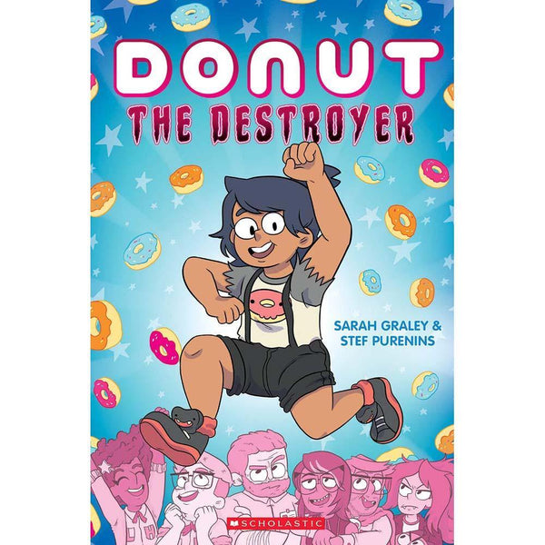 Donut the Destroyer Scholastic UK