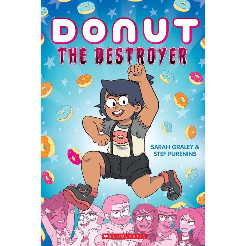 Donut the Destroyer Scholastic UK