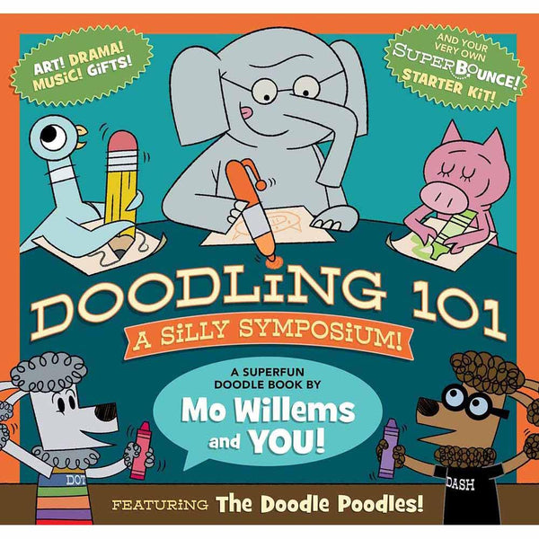 Doodling 101 - A Silly Symposium (Paperback) (Mo Willems) Hachette US