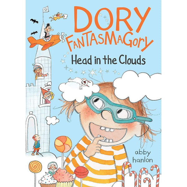 Dory Fantasmagory #04 Head in the Clouds (Hardback) PRHUS
