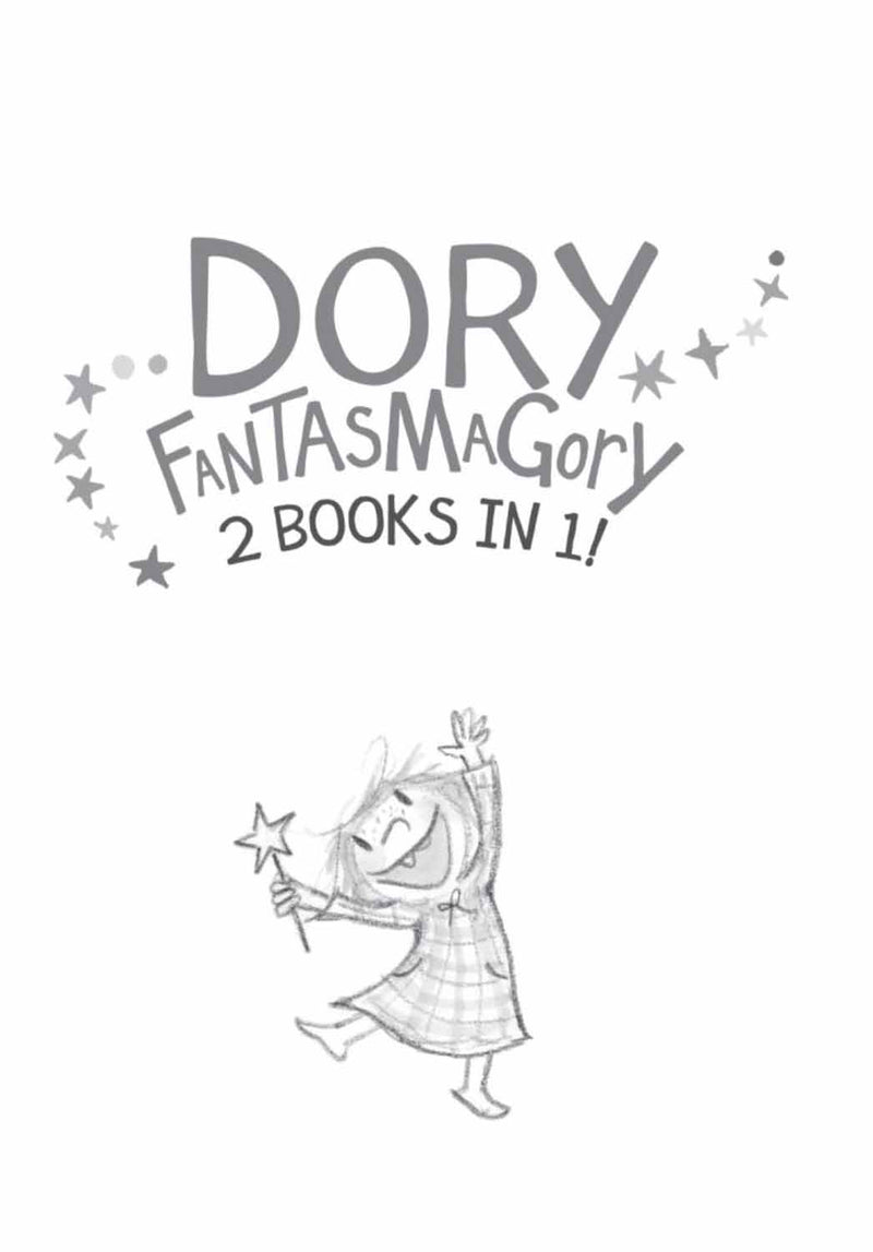 Dory Fantasmagory 2 Books in 1-Fiction: 橋樑章節 Early Readers-買書書 BuyBookBook