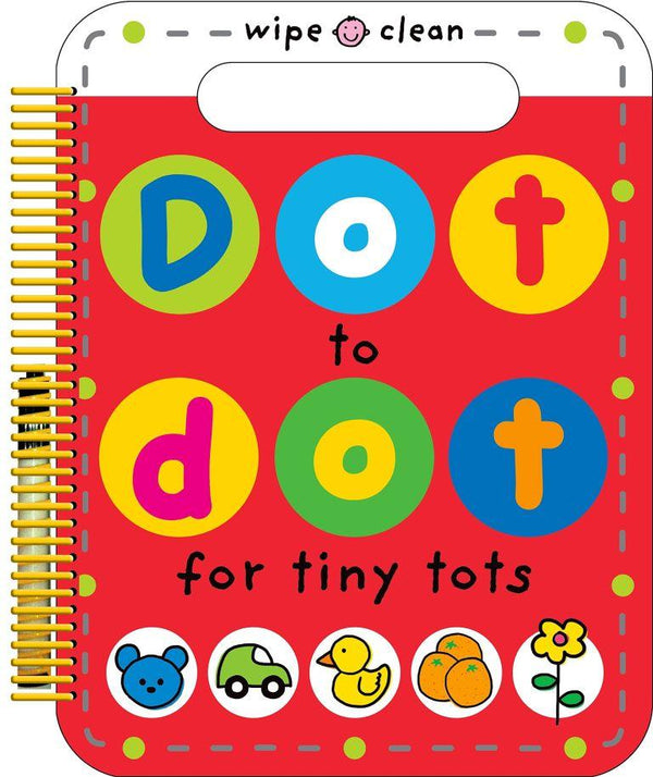 Dot to Dot for Tiny Tots Priddy