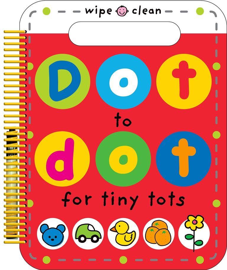 Dot to Dot for Tiny Tots Priddy