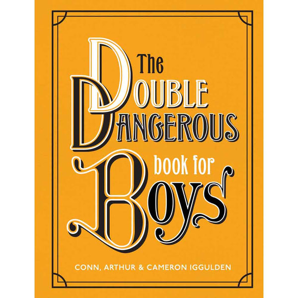 Double Dangerous Book for Boys, The - 買書書 BuyBookBook