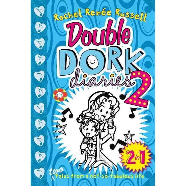 Dork Diaries #03-04 (Double Dork Diaries #2) (Rachel Renee Russell) Simon & Schuster (UK)