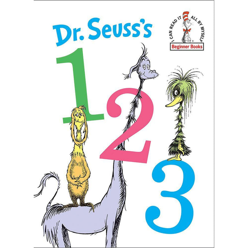 Dr. Seuss's 1 2 3 (Hardback) PRHUS