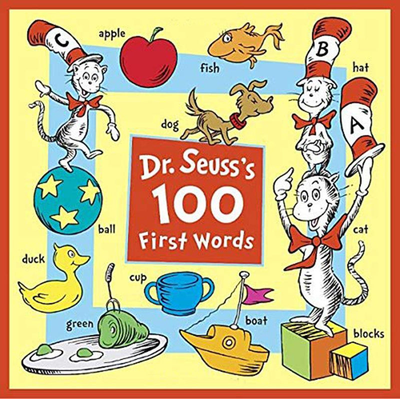 Dr. Seuss's 100 First Words PRHUS