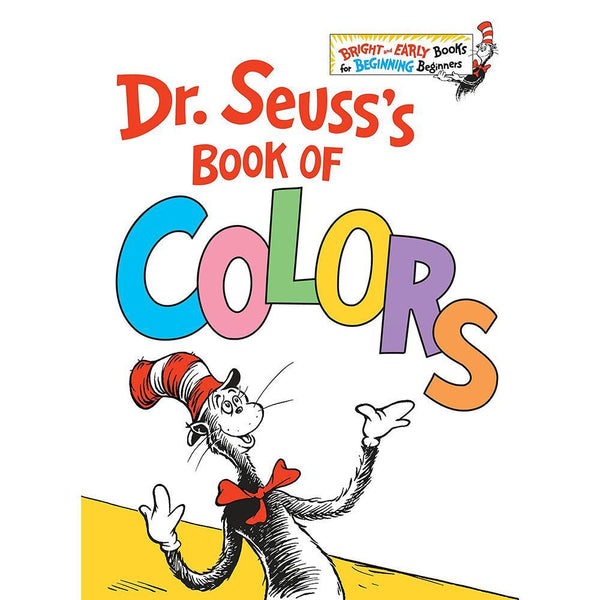 Dr. Seuss's Book of Colors (Hardback) PRHUS