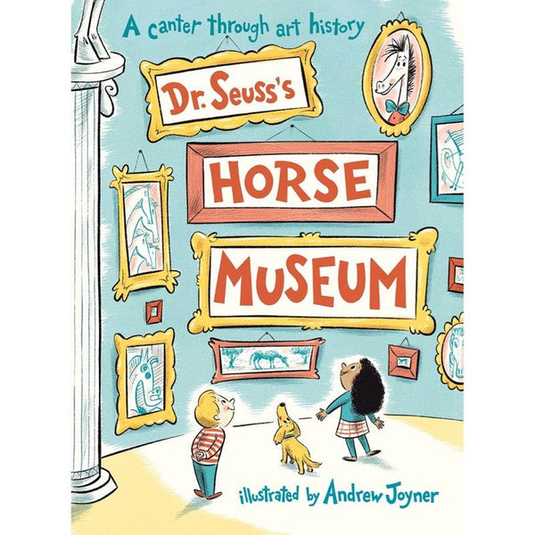 Dr. Seuss's Horse Museum - 買書書 BuyBookBook