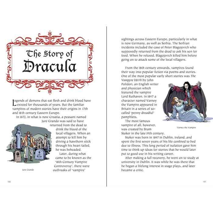 Dracula (Graphic Novel) (Hardback) Usborne
