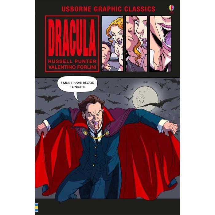 Dracula (Graphic Novel) (Hardback) Usborne