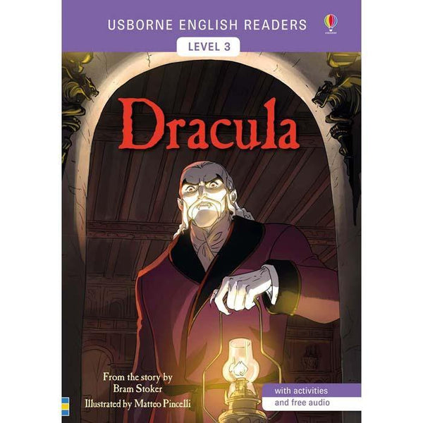 Usborne Readers (L3) Dracula (QR Code) Usborne