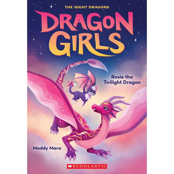 Dragon Girls #07 - Rosie the Twilight Dragon-Fiction: 奇幻魔法 Fantasy & Magical-買書書 BuyBookBook