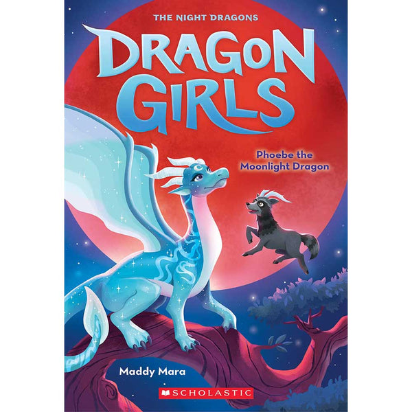 Dragon Girls #08 - Phoebe the Moonlight Dragon-Fiction: 奇幻魔法 Fantasy & Magical-買書書 BuyBookBook
