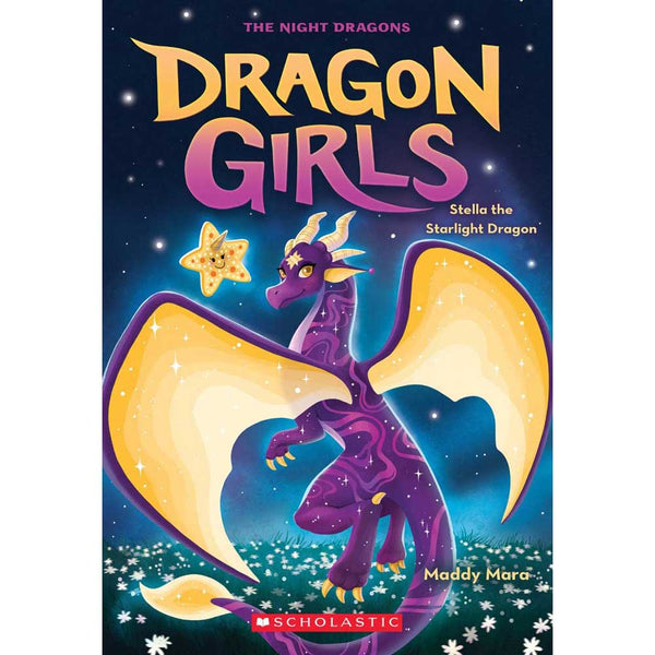 Dragon Girls #09 - Stella the Starlight Dragon-Fiction: 奇幻魔法 Fantasy & Magical-買書書 BuyBookBook