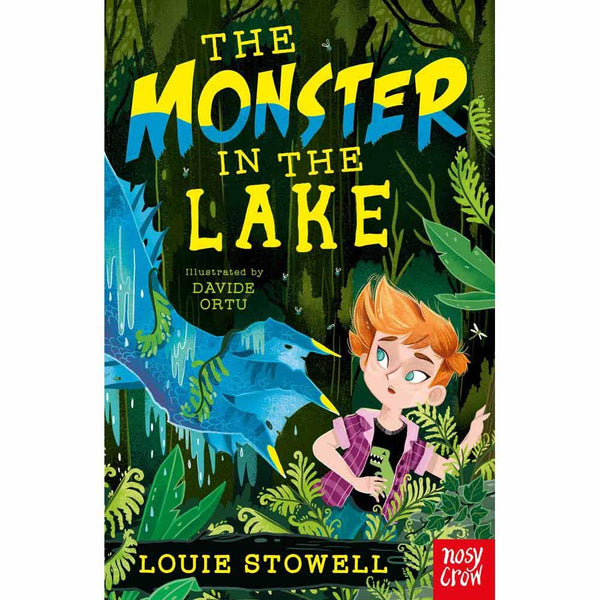 Dragon In The Library, The Monster in the Lake Nosy Crow
