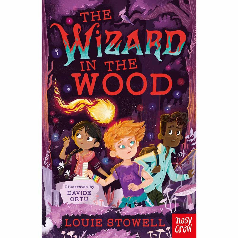 Dragon In The Library, The Wizard in the Wood Nosy Crow