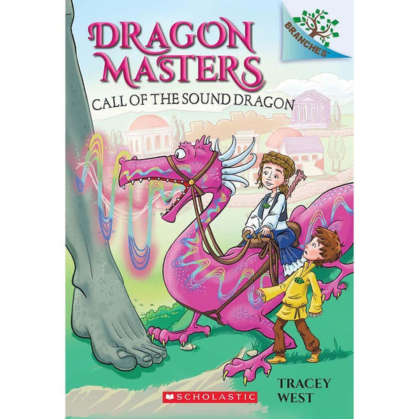 Dragon Masters #16 Call of the Sound Dragon (Branches) (Tracey West) Scholastic