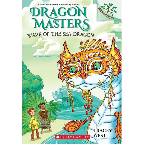 Dragon Masters #19 Wave of the Sea Dragon (Branches) (Tracey West) Scholastic