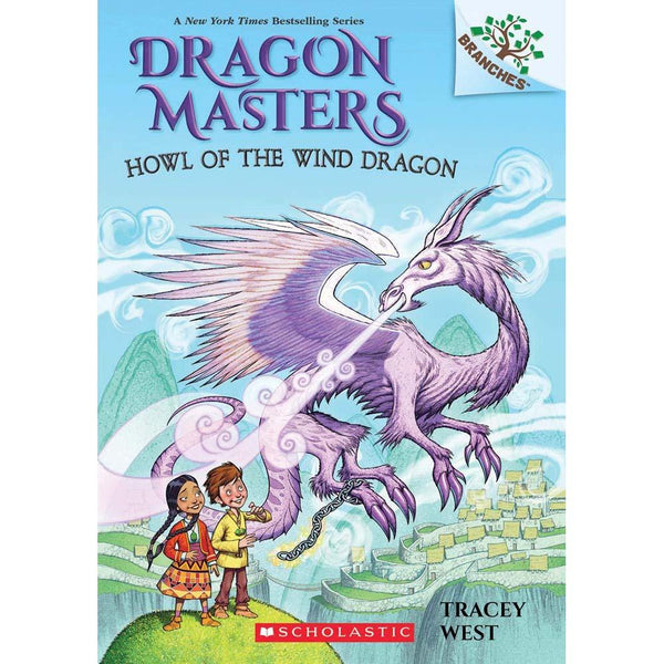 Dragon Masters #20 Howl of the Wind Dragon (Branches) (Tracey West) Scholastic