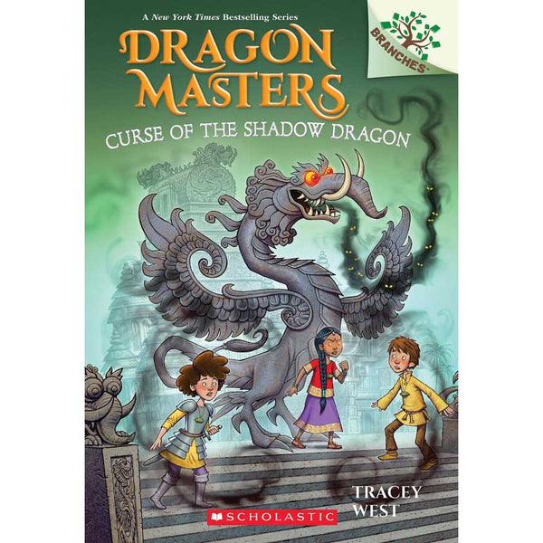 Dragon Masters #23 (正版) Curse of the Shadow Dragon (Branches) (Tracey West)