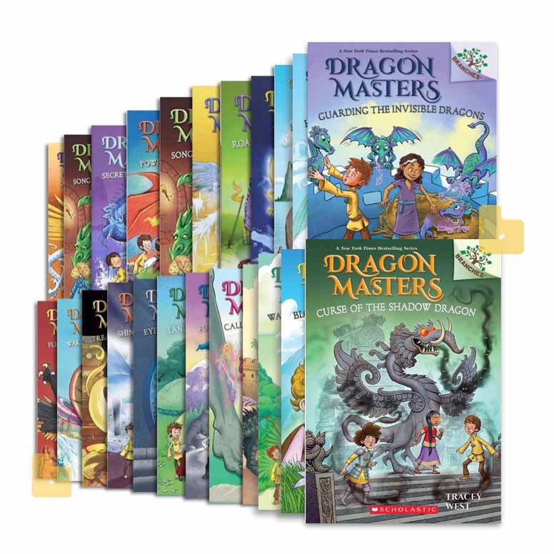 Dragon Masters (正版) Bundle (Branches) (Tracey West)-Fiction: 歷險科幻 Adventure & Science Fiction-買書書 BuyBookBook