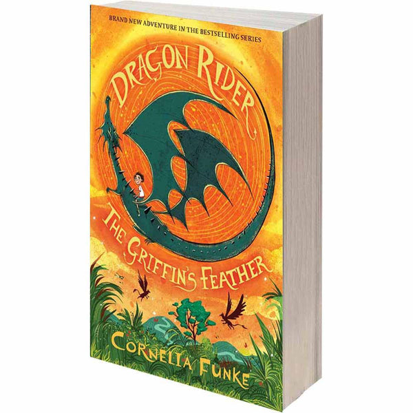 Dragon Rider, The #02 Griffin's Feather (Cornelia Funke) Scholastic UK
